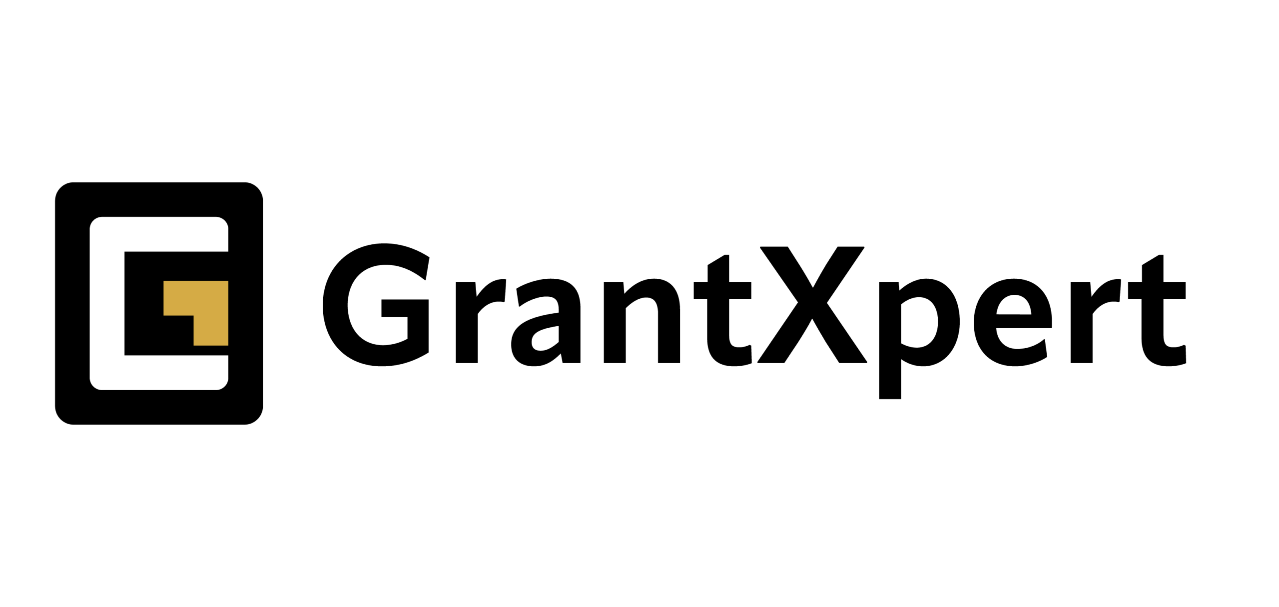 grantxpert logo horizontal 2colours